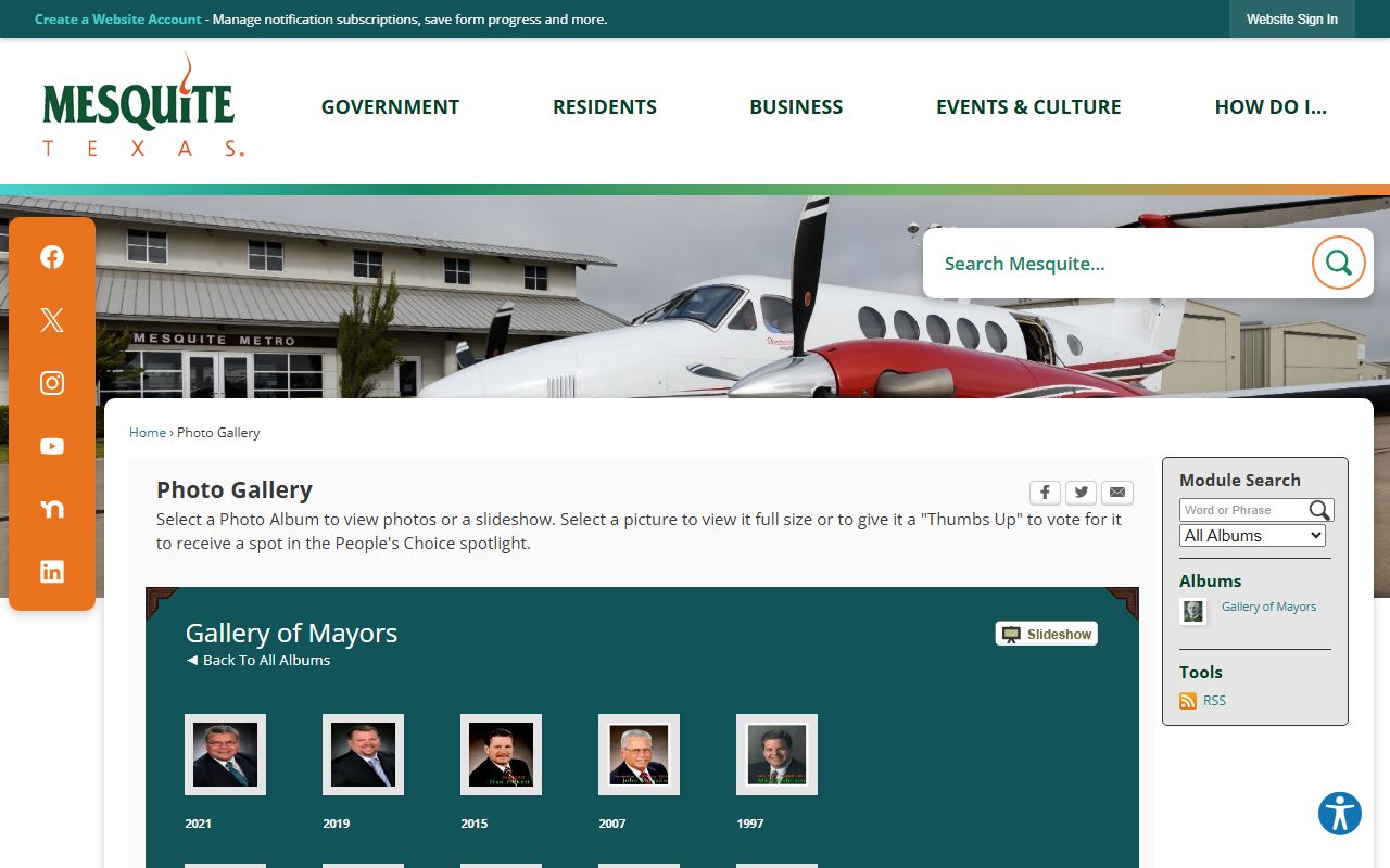 Mesquite phone directory police records